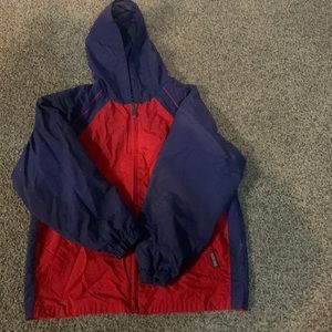 LN Pacific Trail outdoor wear boys size medium(10/12) zip up jacket